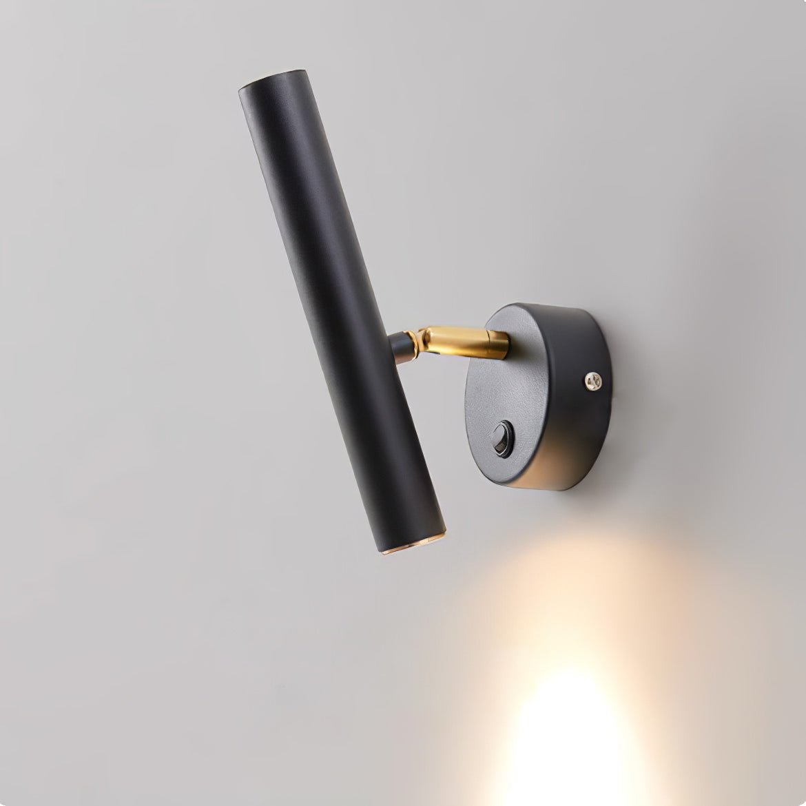 Aurel aplique de pared moderno minimalista regulable