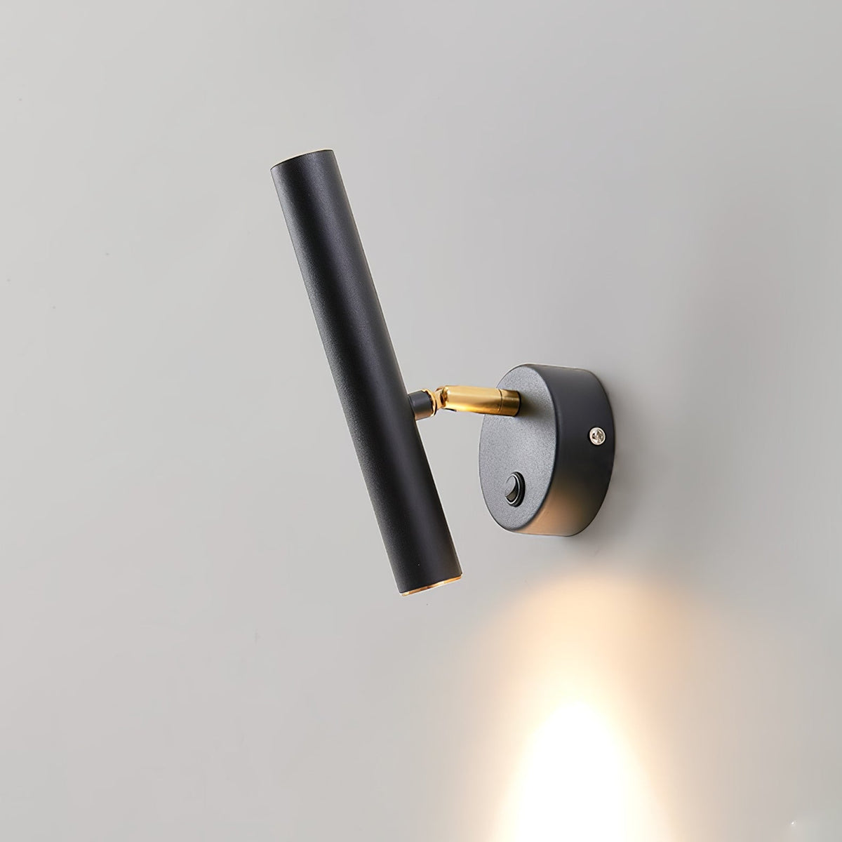 Aurel aplique de pared moderno minimalista regulable