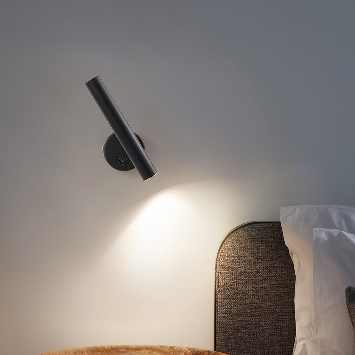 Aurel aplique de pared moderno minimalista regulable