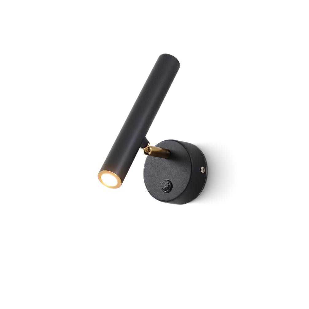 Aurel aplique de pared moderno minimalista regulable