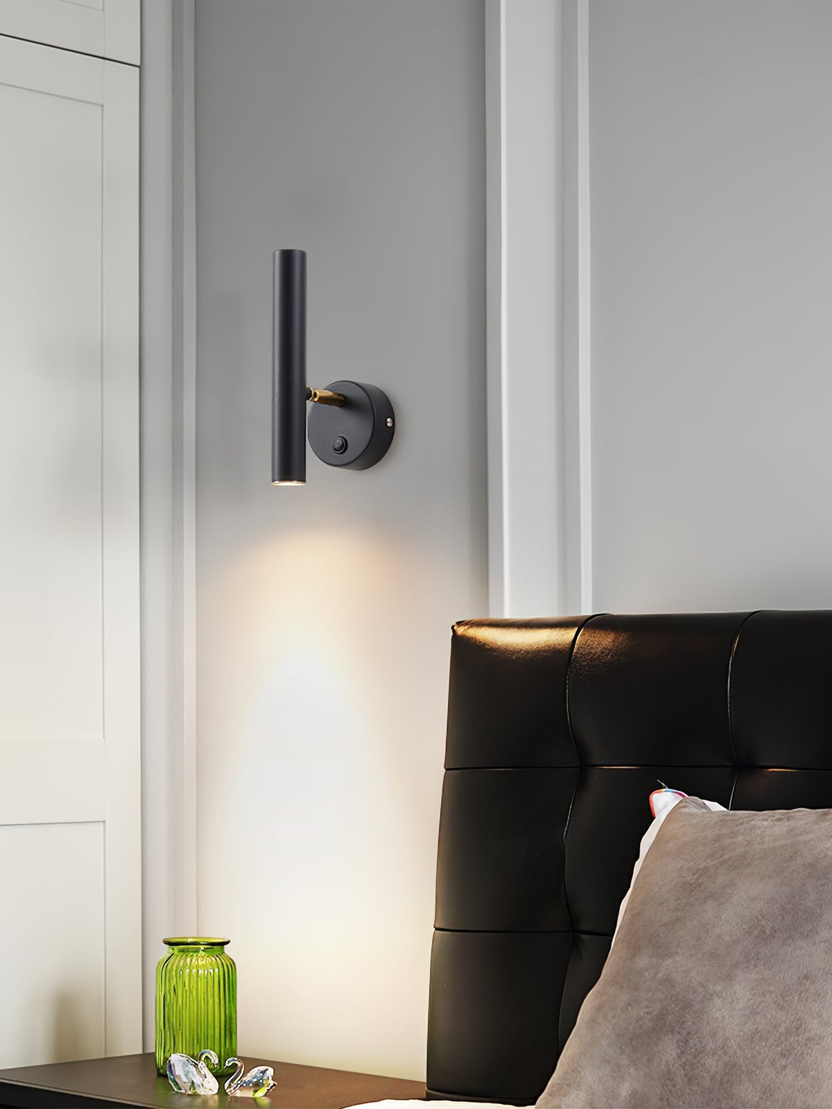 Aurel aplique de pared moderno minimalista regulable