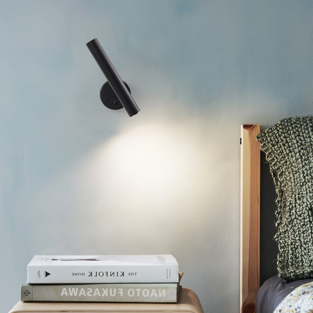 Aurel aplique de pared moderno minimalista regulable