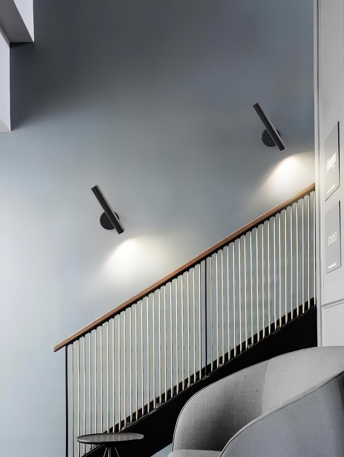Aurel aplique de pared moderno minimalista regulable