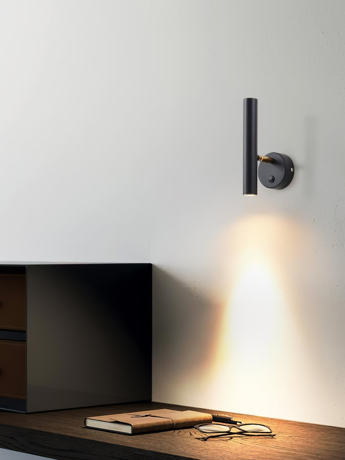 Aurel aplique de pared moderno minimalista regulable