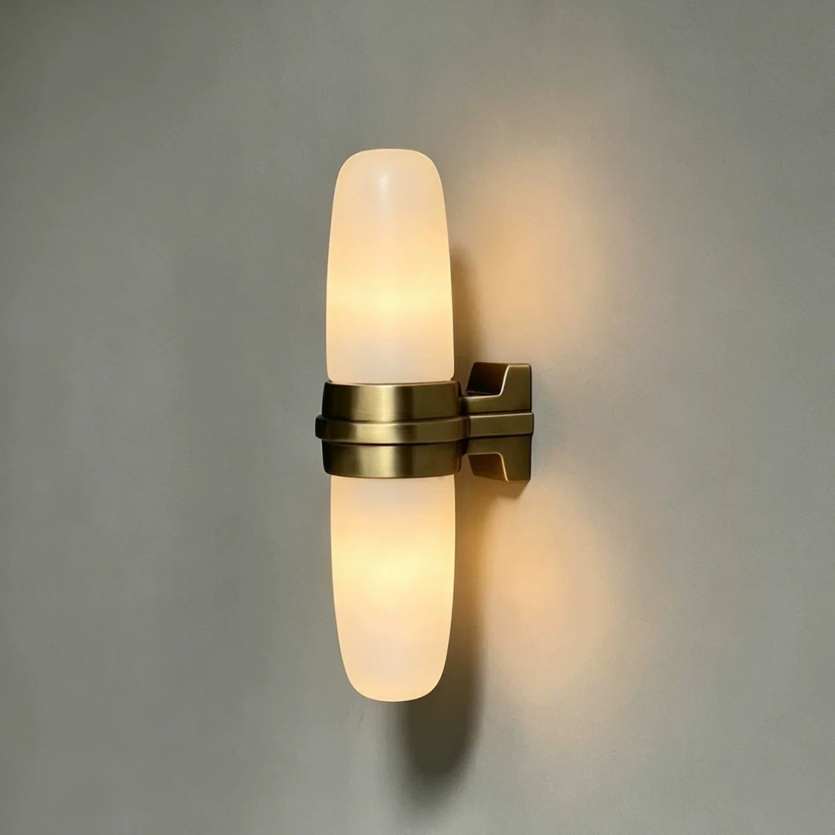 Slim aplique de pared vertical tubular