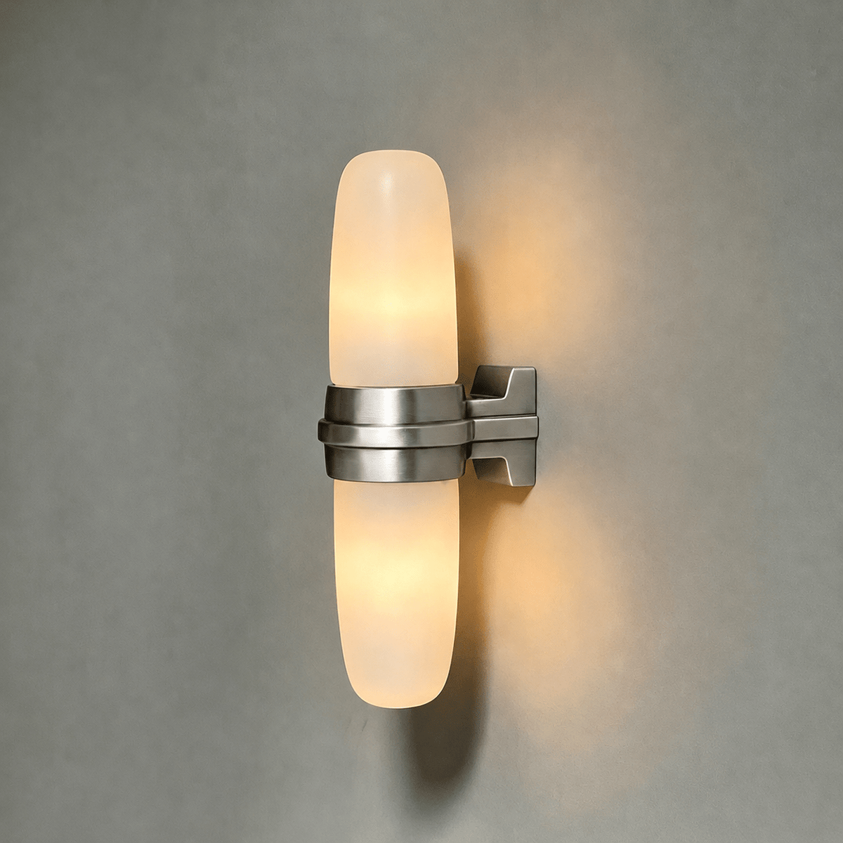 Slim aplique de pared vertical tubular