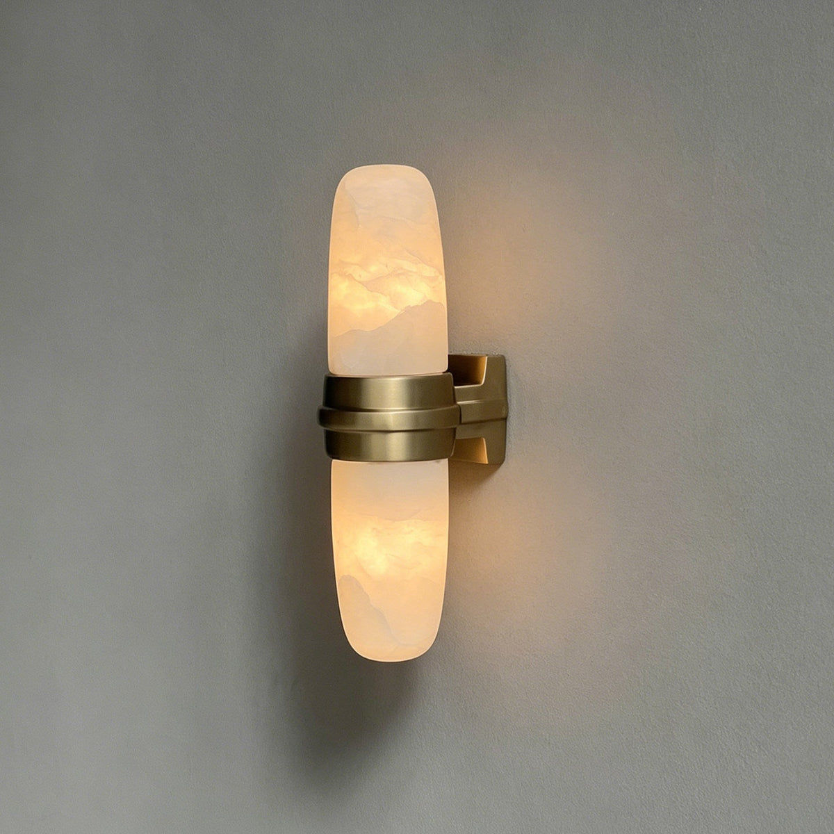 Slim aplique de pared vertical tubular