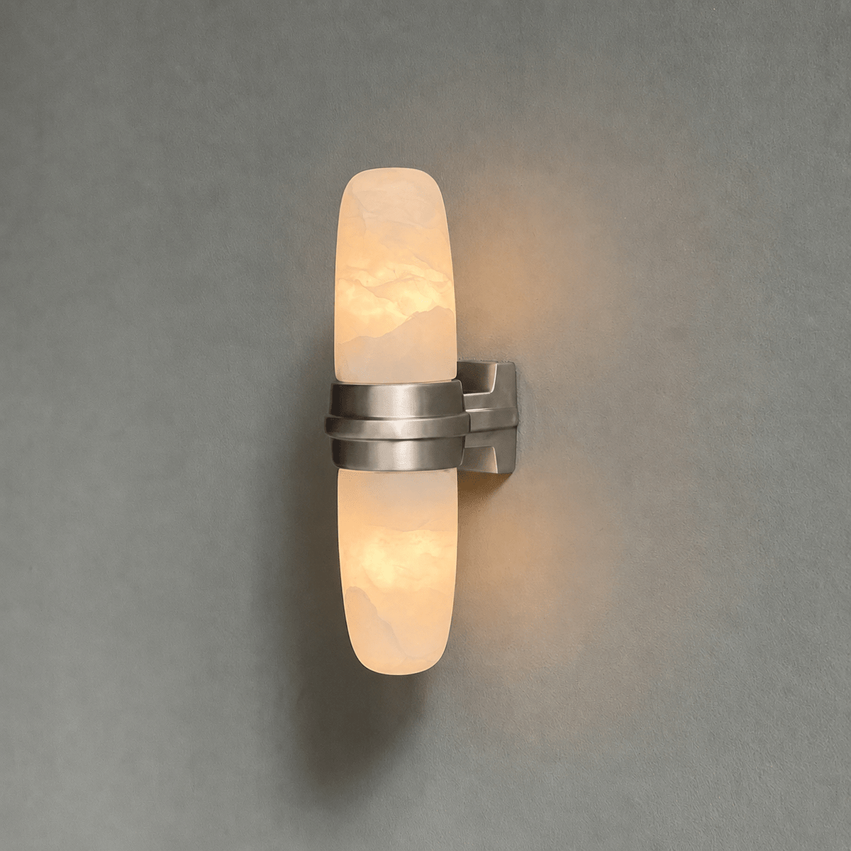 Slim aplique de pared vertical tubular