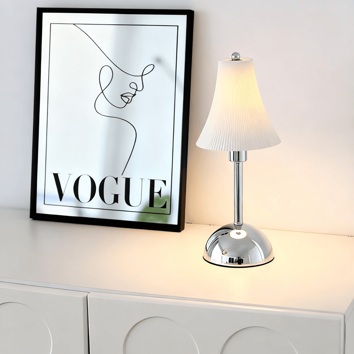 Elarin lámpara de mesa Slim Waist