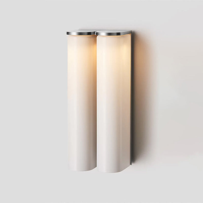 Alraeir Aplique de pared Vidrio Arte Moderno Minimalista