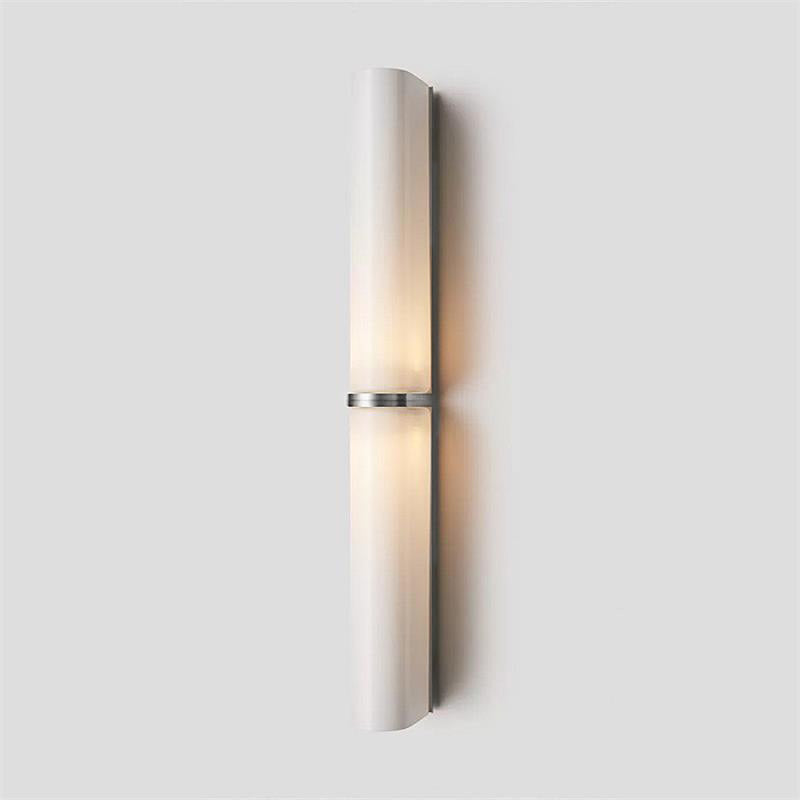 Alraeir Aplique de pared Vidrio Arte Moderno Minimalista