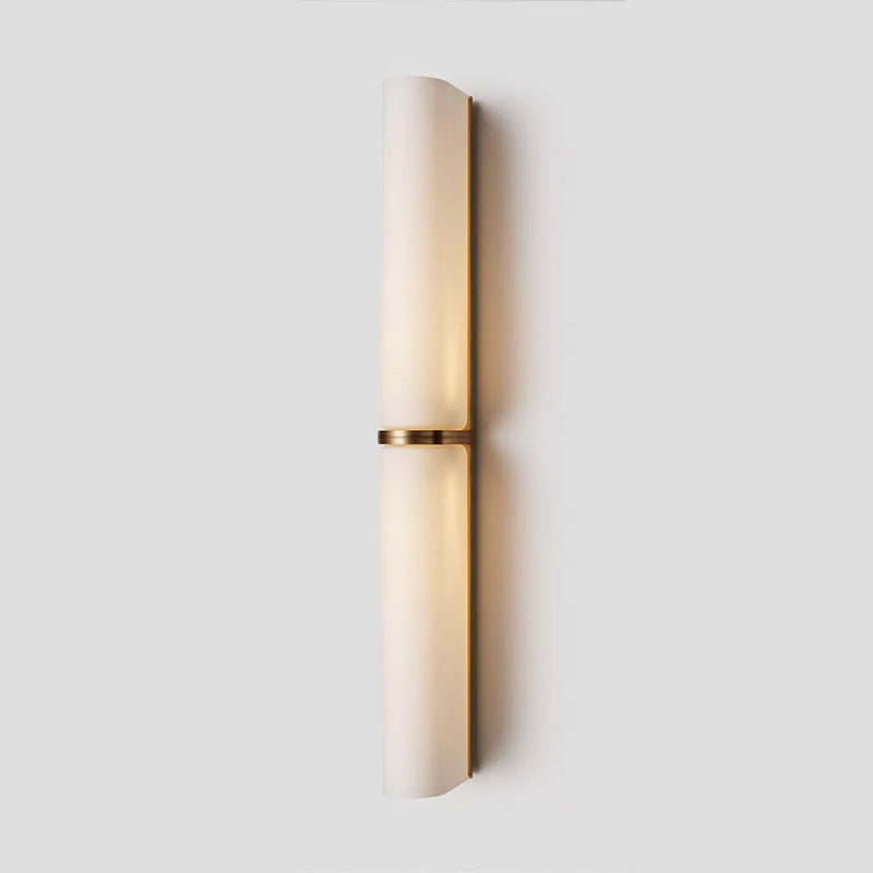 Alraeir Aplique de pared Vidrio Arte Moderno Minimalista