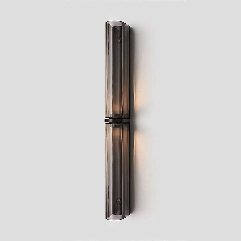 Alraeir Aplique de pared Vidrio Arte Moderno Minimalista