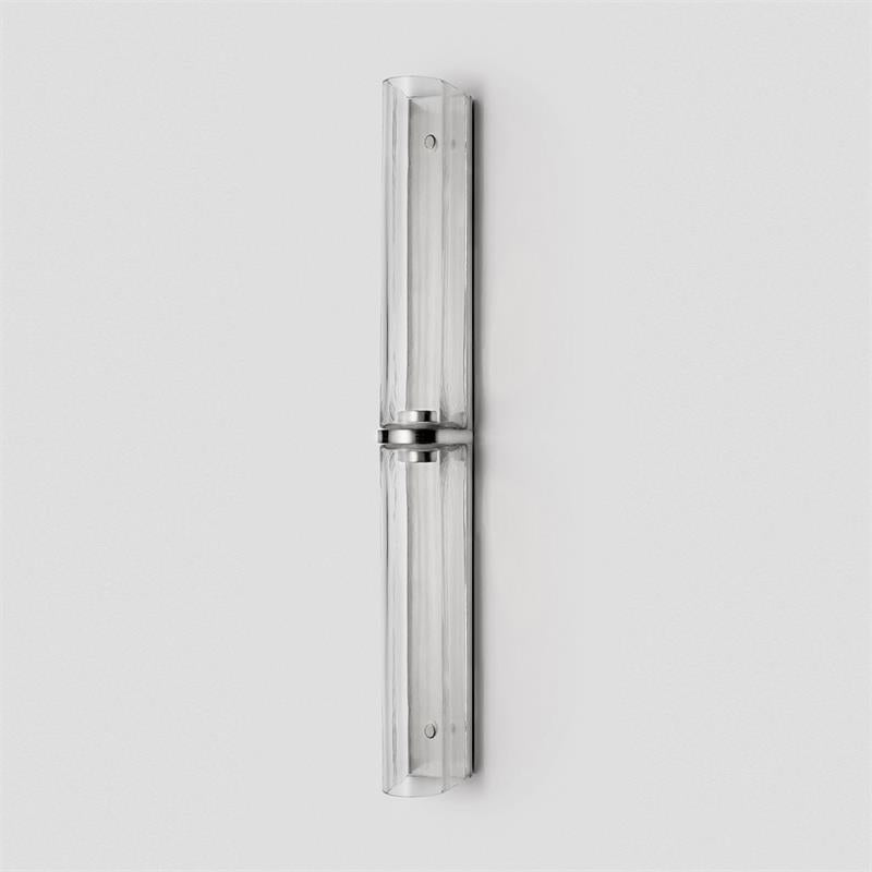 Eirisine aplique de pared con vidrio