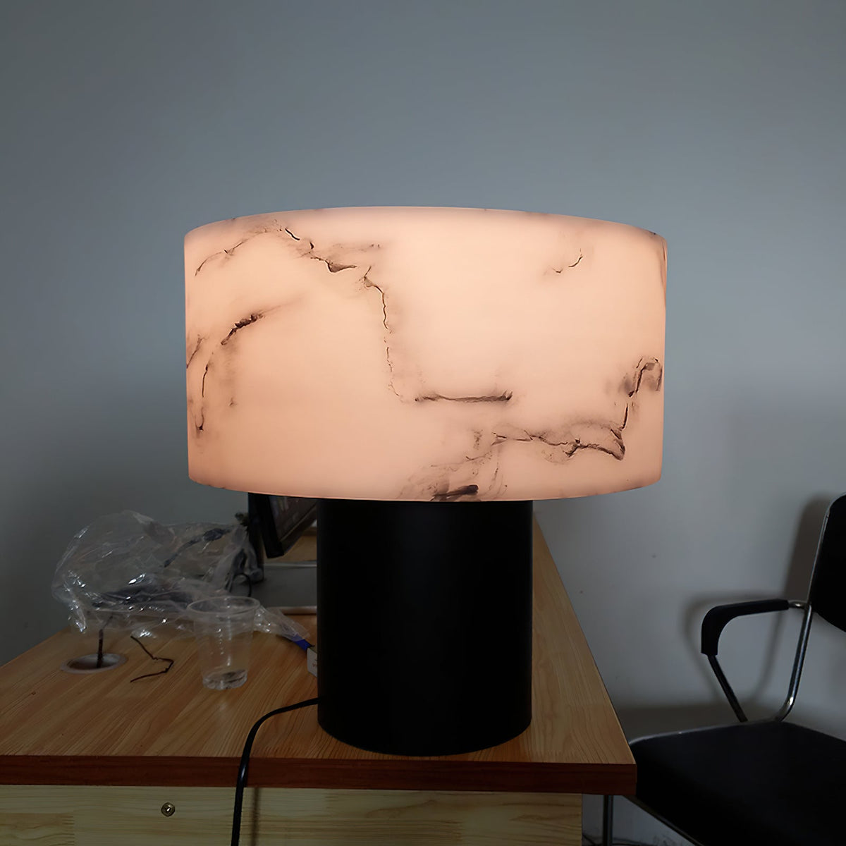Noriseria lámpara de mesa