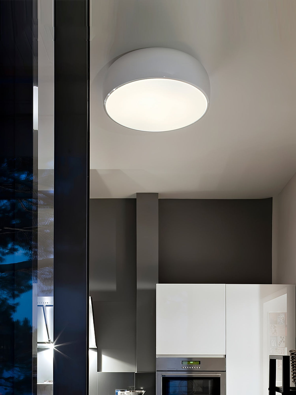Orwen lámpara de techo minimalista para cocina o cafetería moderna