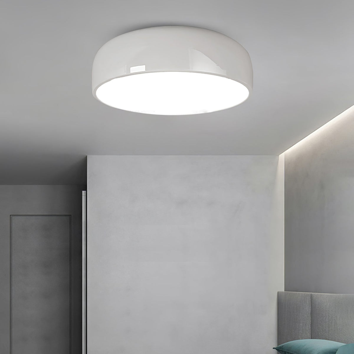 Orwen lámpara de techo minimalista para cocina o cafetería moderna