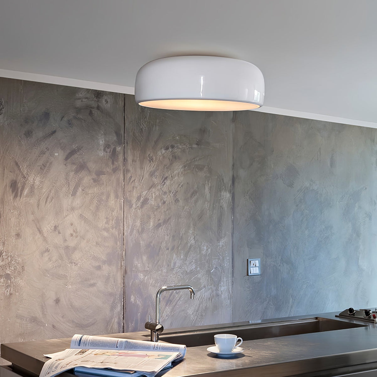 Orwen lámpara de techo minimalista para cocina o cafetería moderna