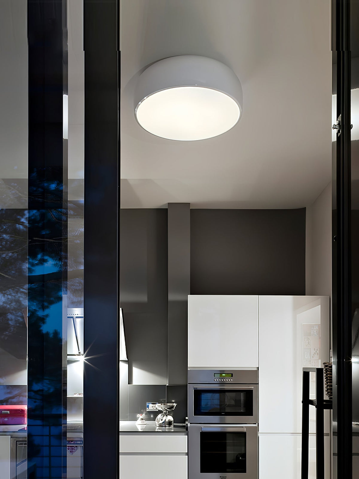 Orwen lámpara de techo minimalista para cocina o cafetería moderna