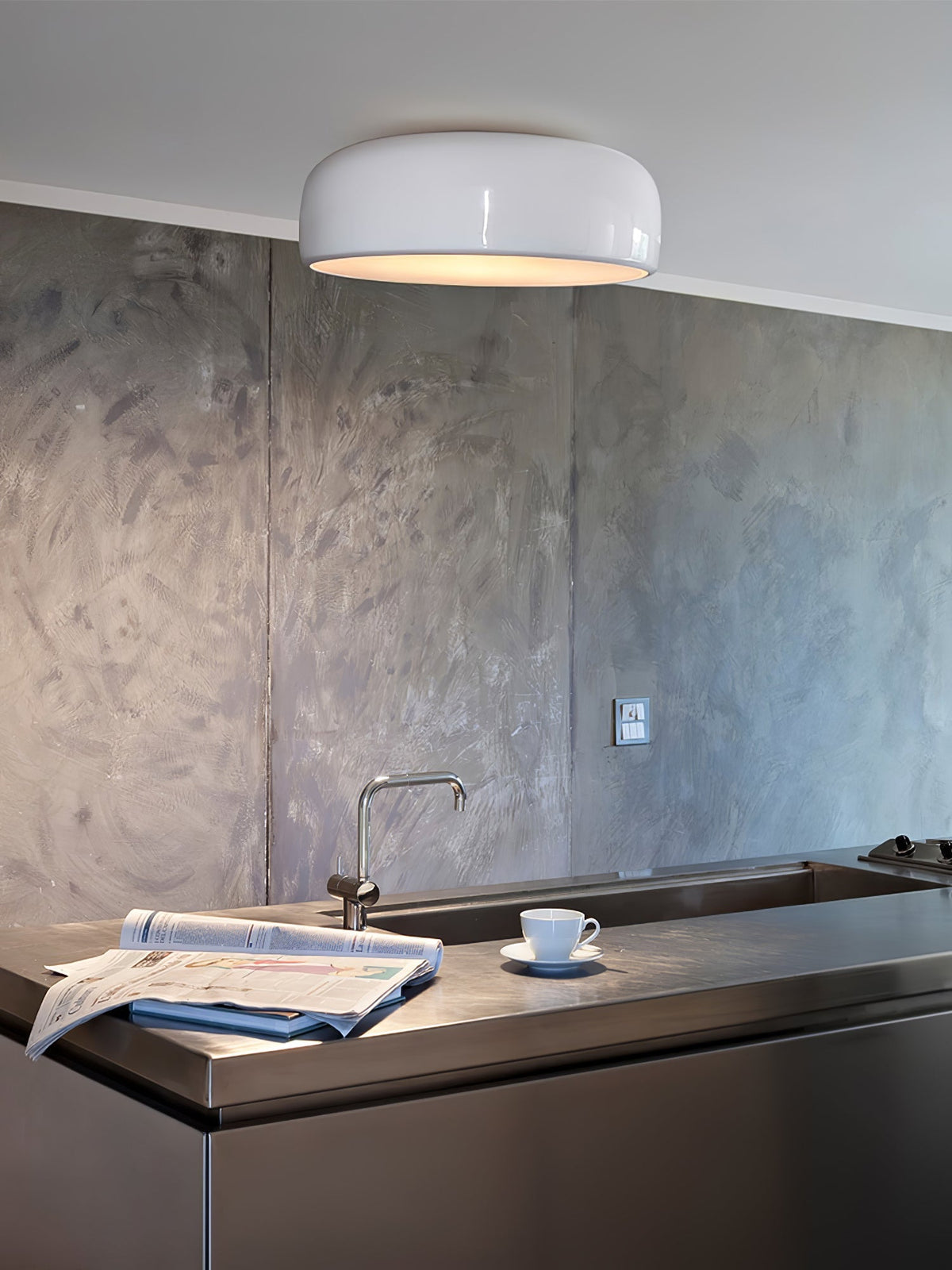 Orwen lámpara de techo minimalista para cocina o cafetería moderna