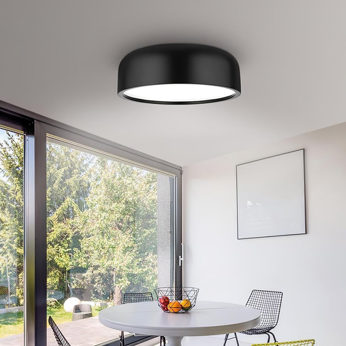 Orwen lámpara de techo minimalista para cocina o cafetería moderna