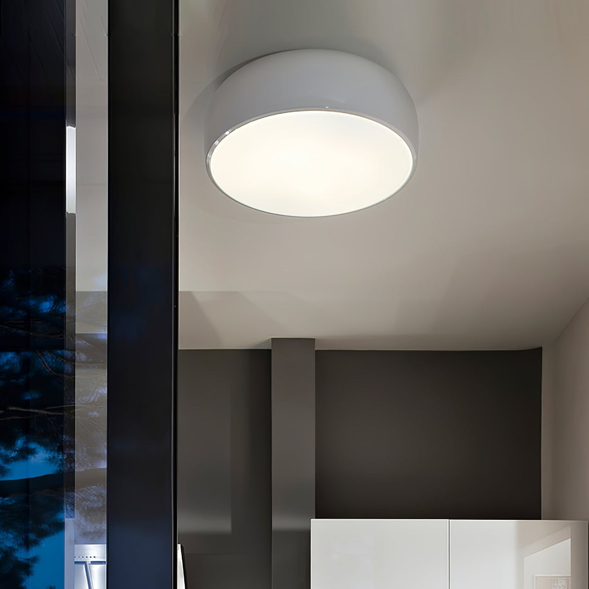 Orwen lámpara de techo minimalista para cocina o cafetería moderna