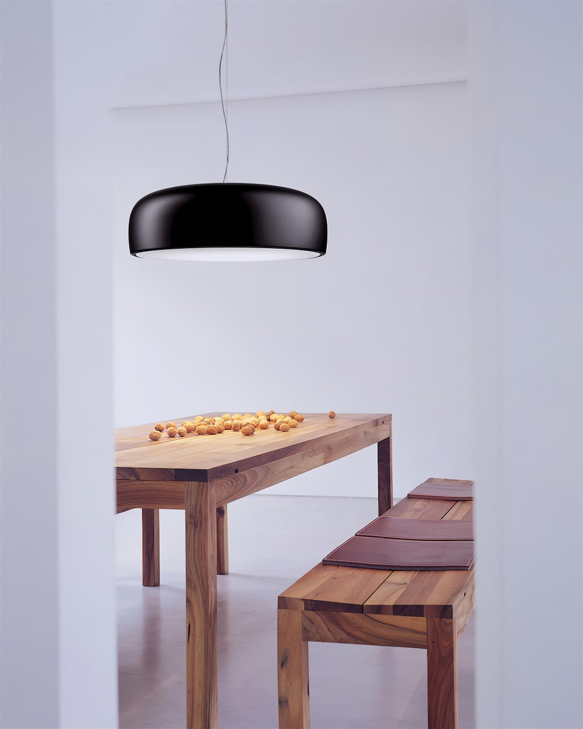 Void lámpara colgante moderna de aluminio