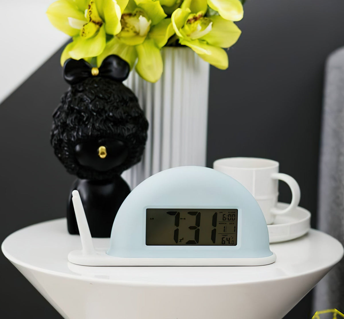 Ciriraya luz de noche para reloj (con batería integrada)