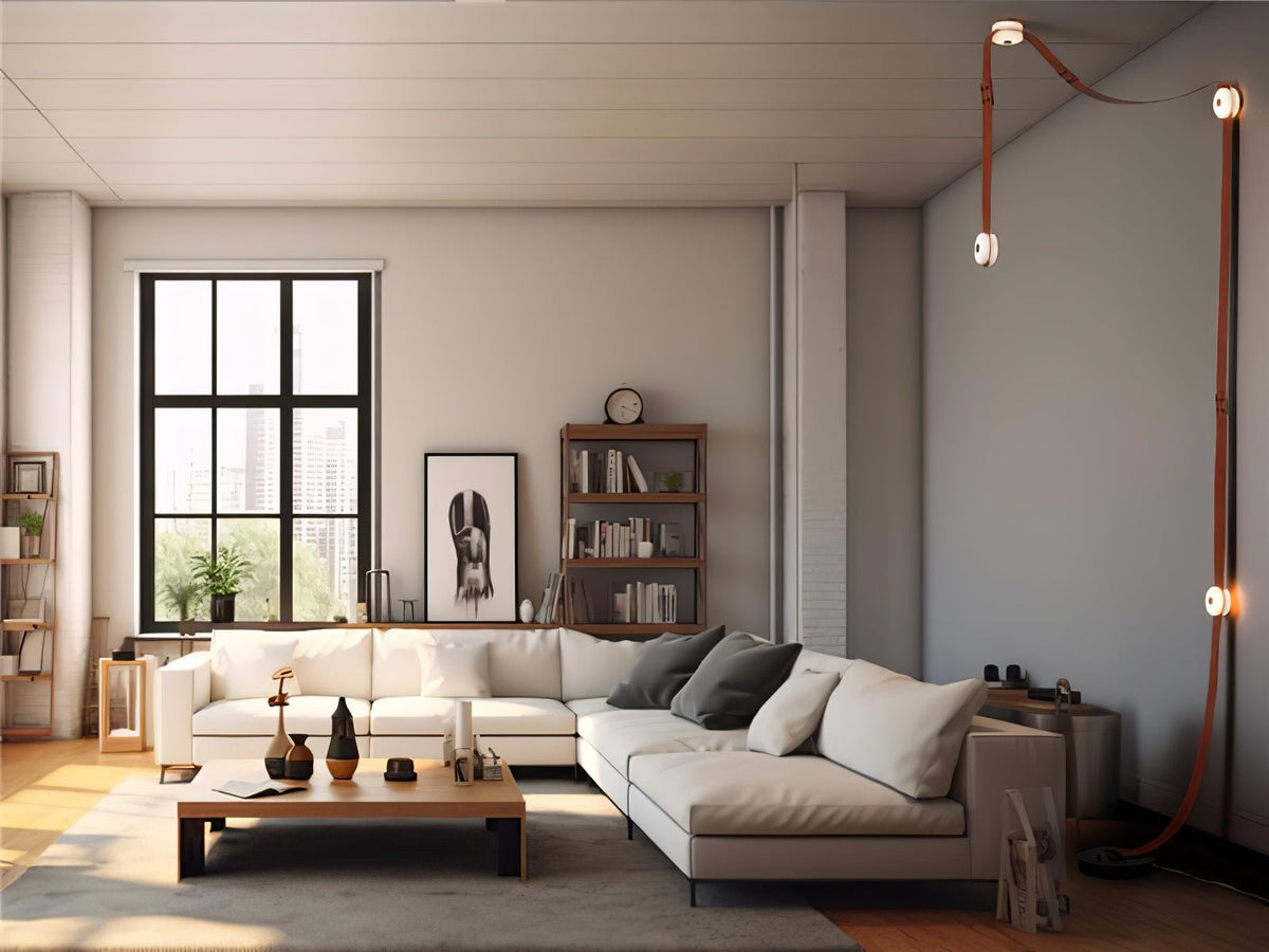 Aeliana lámpara colgante de alabastro