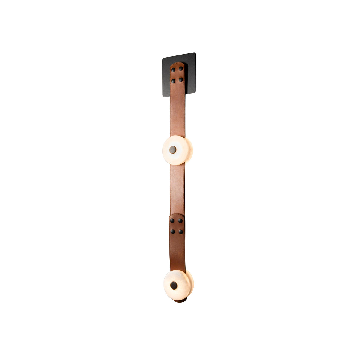 Eirerora aplique de pared alabastro