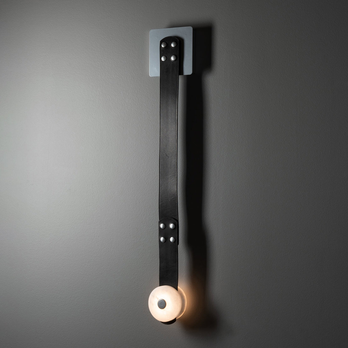 Eirerora aplique de pared alabastro