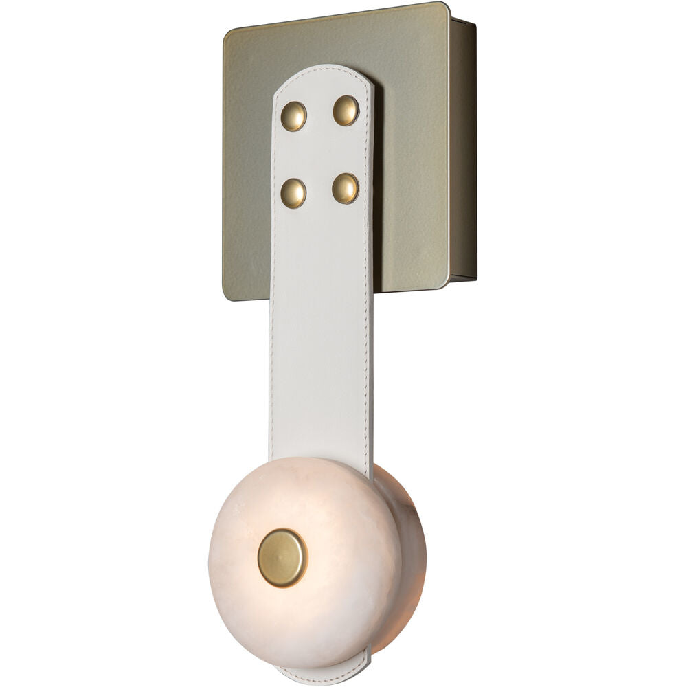 Eirerora aplique de pared alabastro
