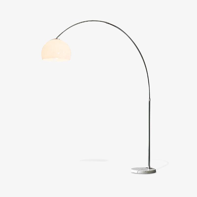 Lun lámpara de pie minimalista