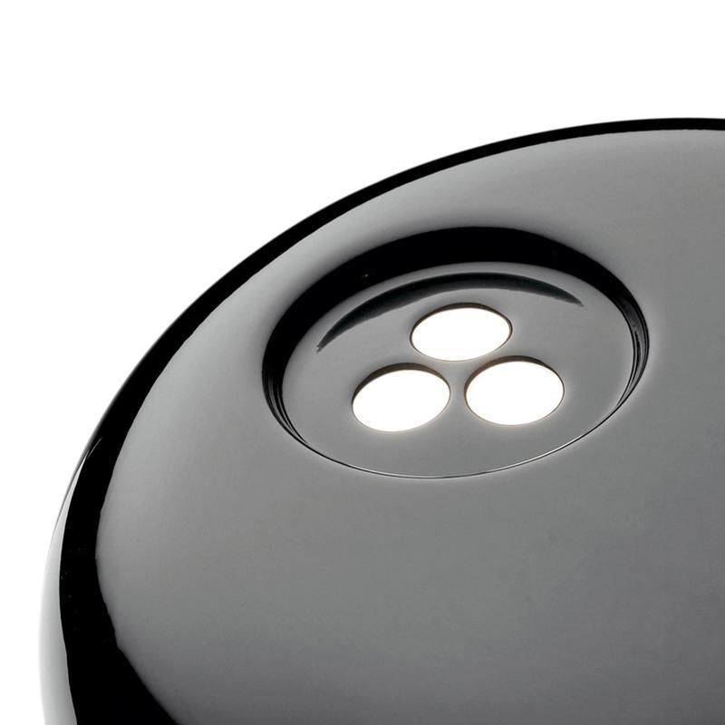 Nucleus lámpara de mesa de mármol