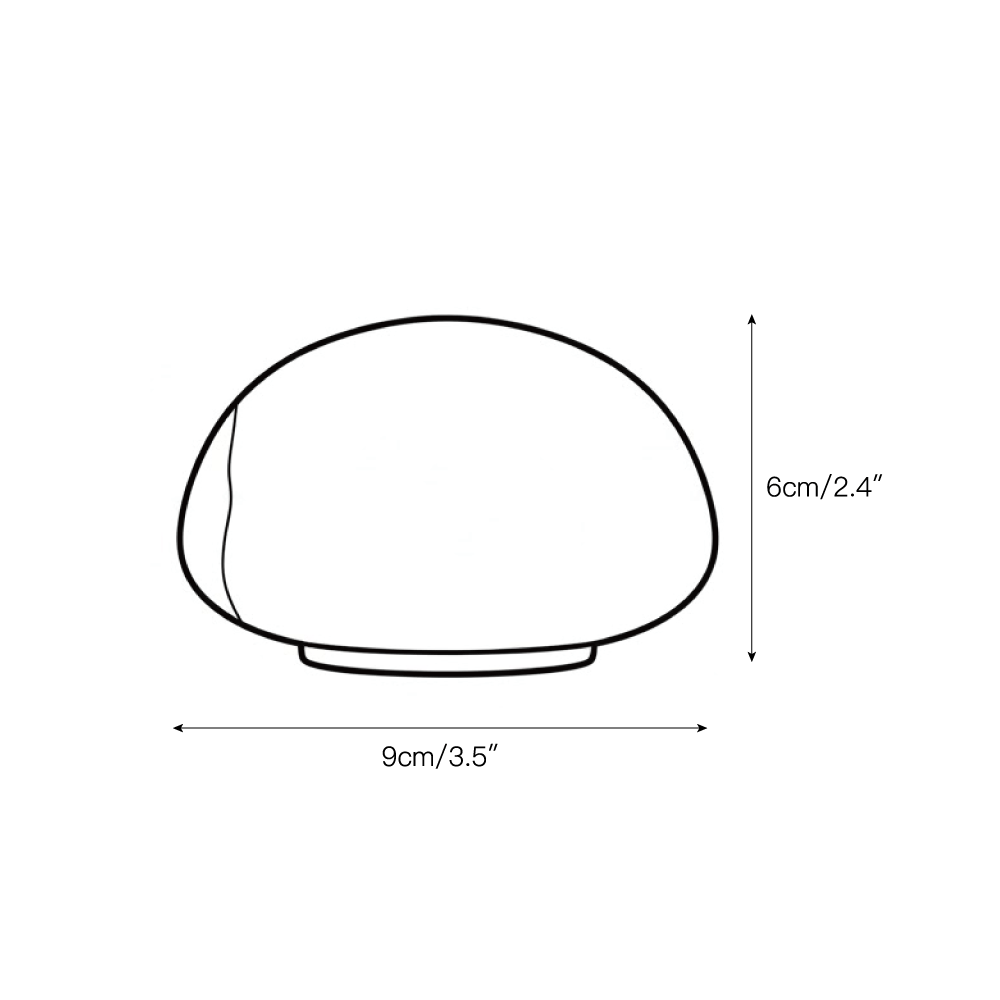 Terioia lámpara de mesa