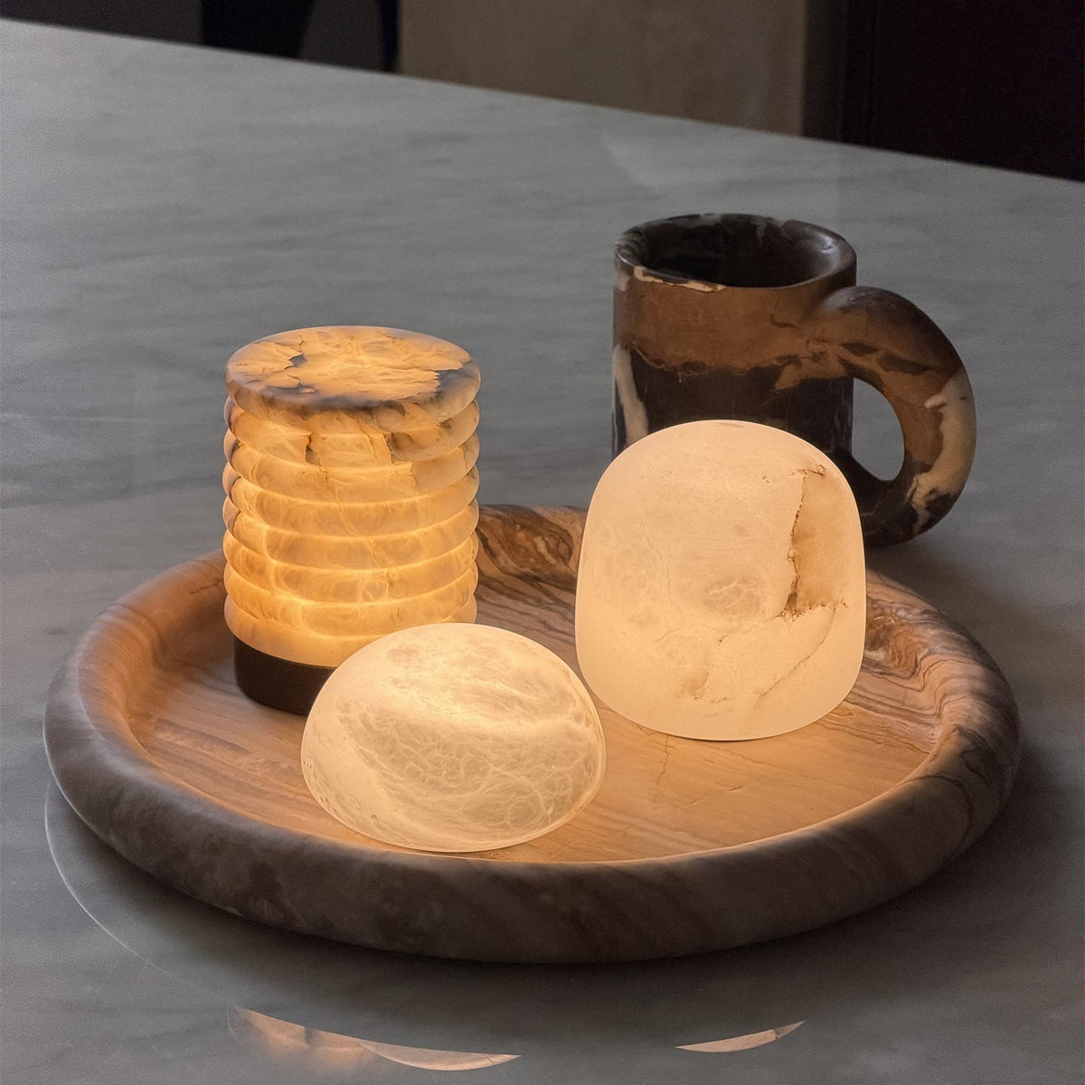 Terioia lámpara de mesa