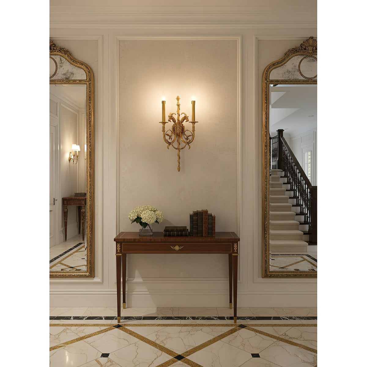 Leopold aplique de pared