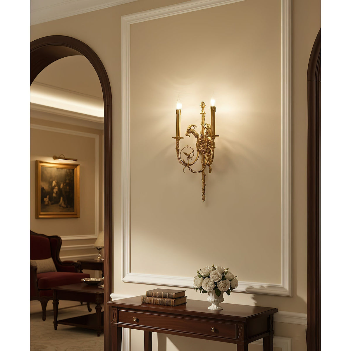 Leopold aplique de pared