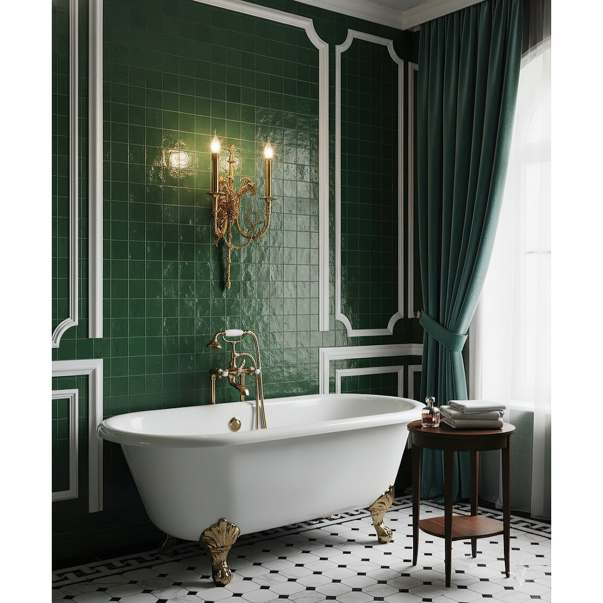 Leopold aplique de pared