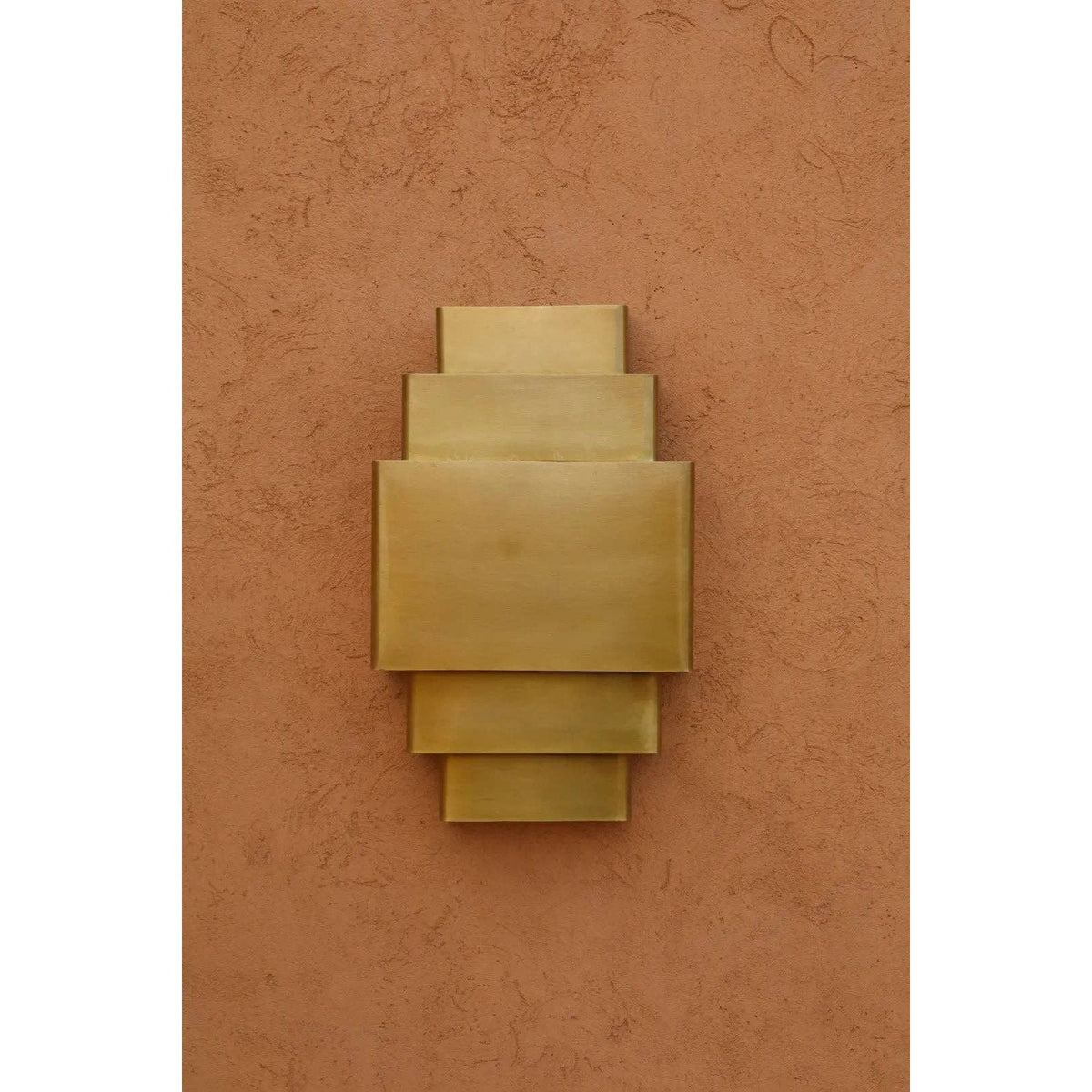 Casaella aplique de pared de latón