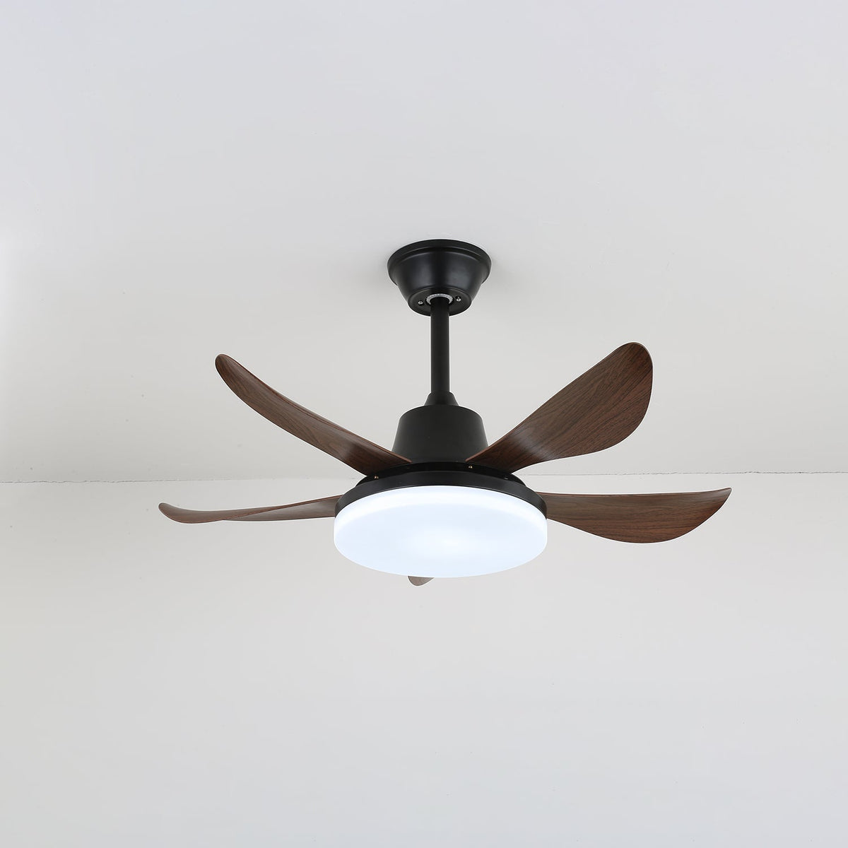 Callen ventilador de techo con luz moderno de madera