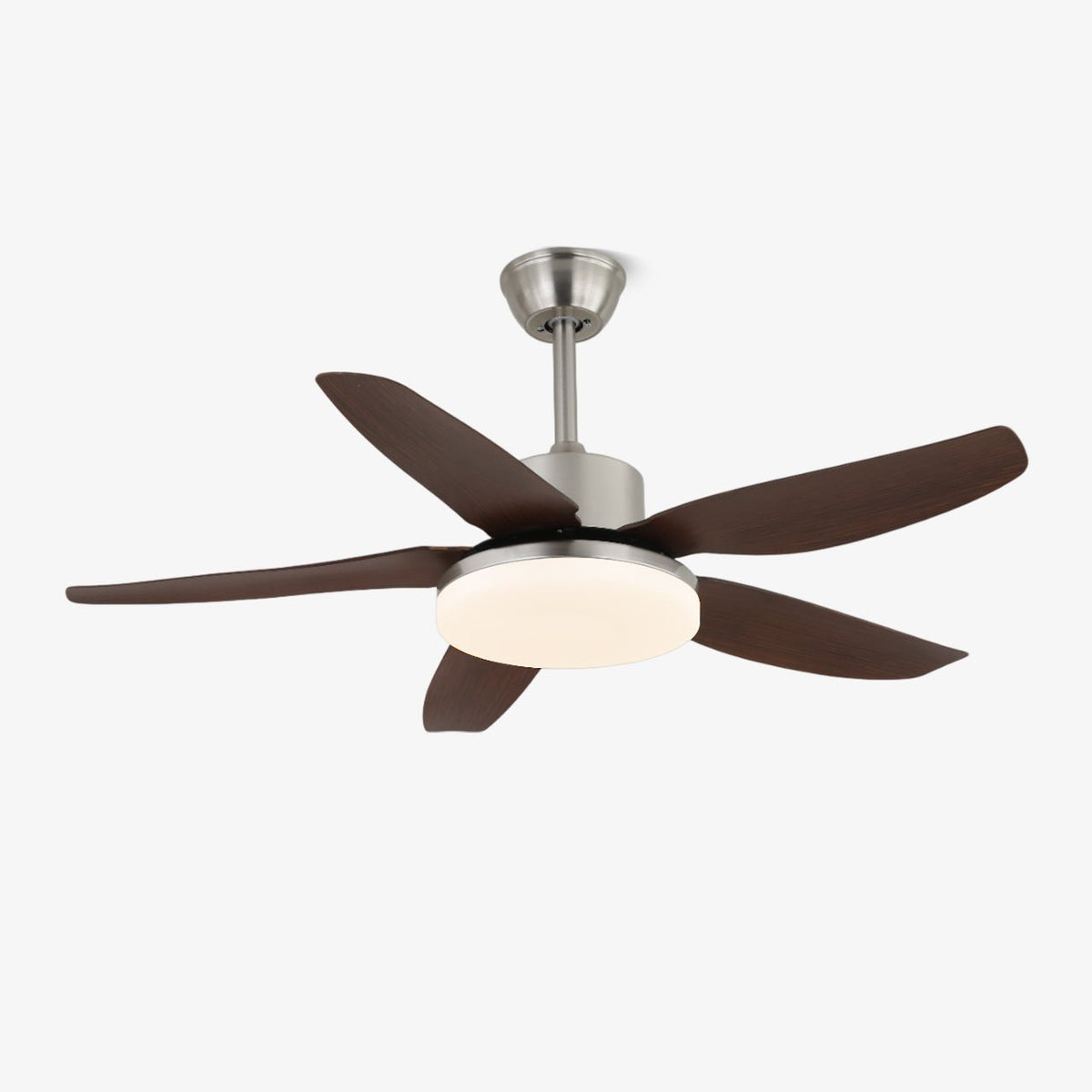 Eland ventilador de techo con luz de madera