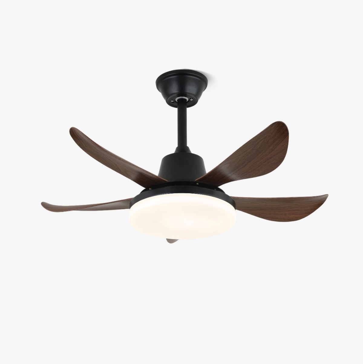 Callen ventilador de techo con luz moderno de madera