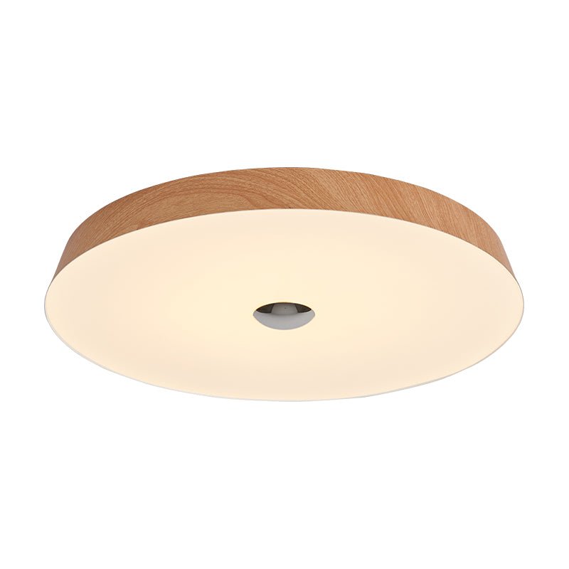 Ceshaora lámpara de techo moderna minimalista con grano de madera