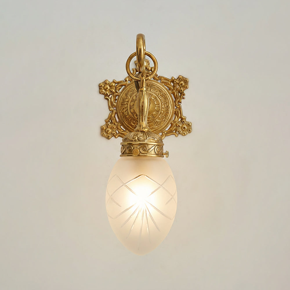Varessa aplique de pared clásico