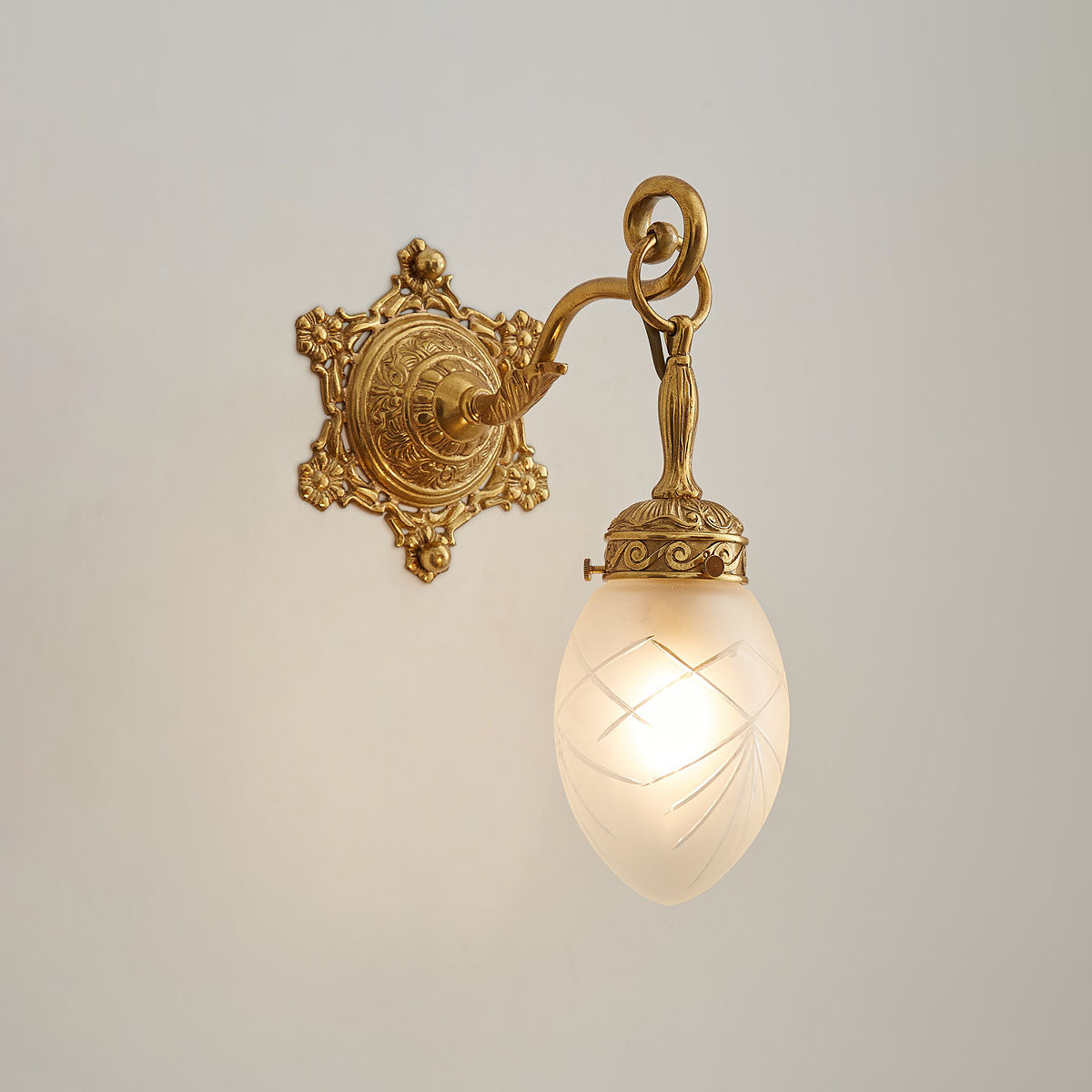 Varessa aplique de pared clásico