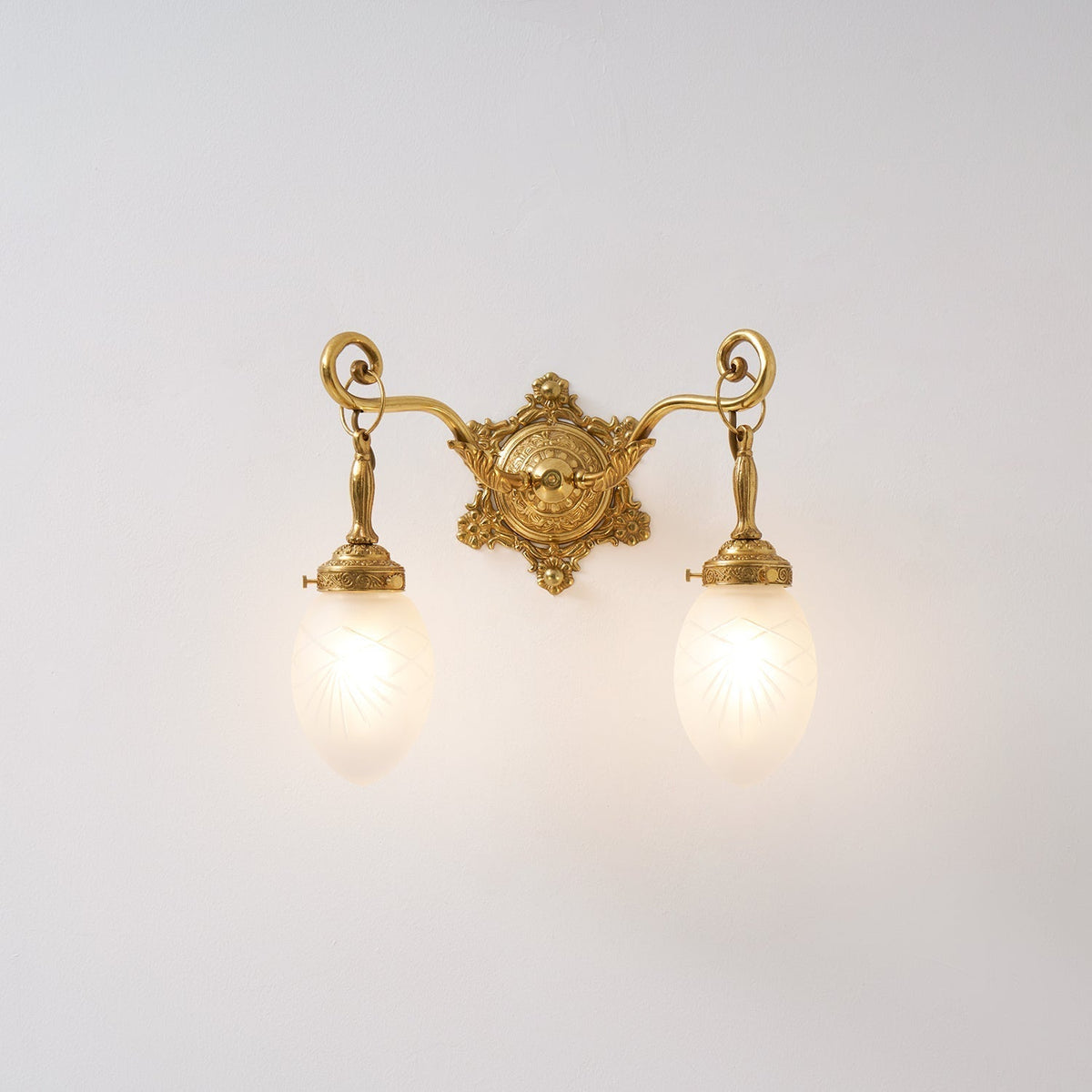 Varessa aplique de pared clásico