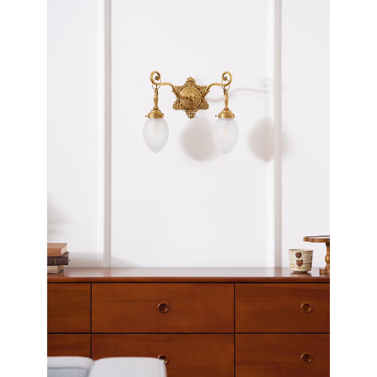 Varessa aplique de pared clásico