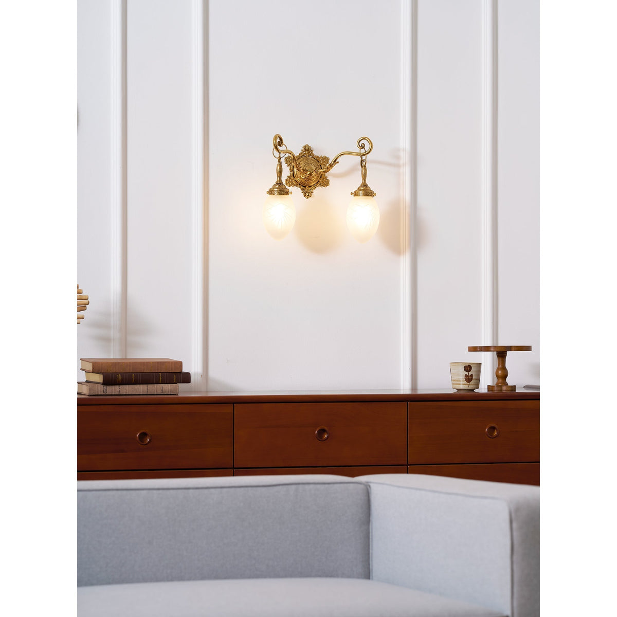 Varessa aplique de pared clásico