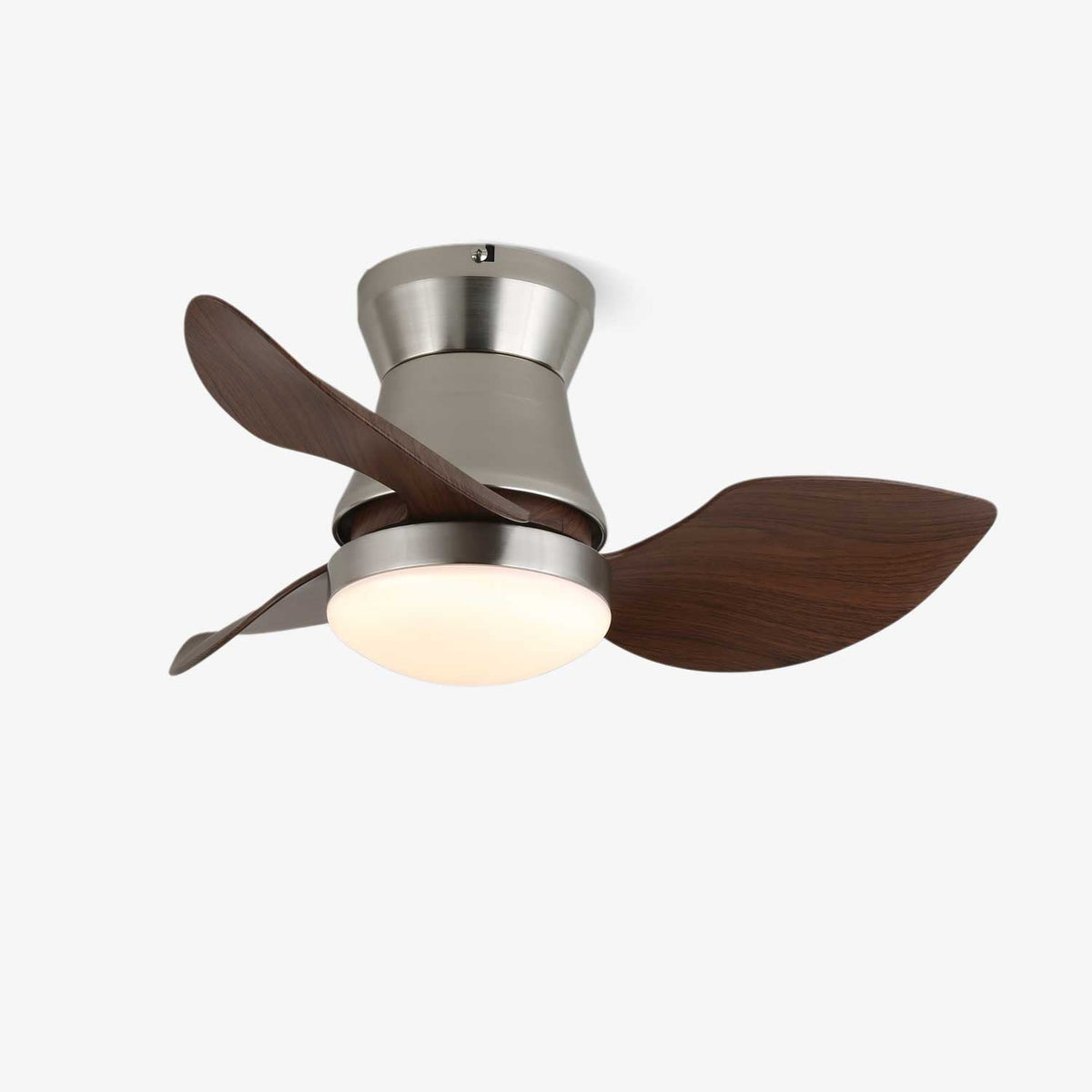 Airlume ventilador de techo con luz moderno de madera